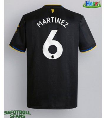 Manchester United Lisandro Martinez #6 Tredje Tröja 2025-26 Kortärmad